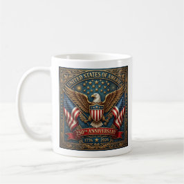 Amerikas 250. Version 2 Kaffeetasse