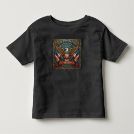 Amerikas 250. Version 2 Kleinkind T-shirt