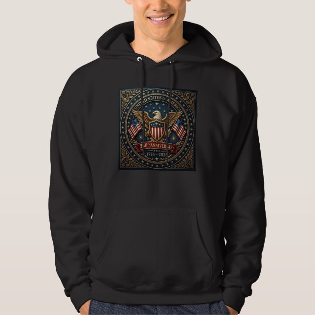 Amerikas 250. Version 3 Hoodie (Vorderseite)
