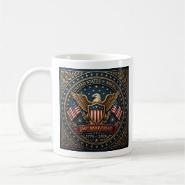 Amerikas 250. Version 3 Kaffeetasse