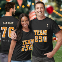 Amerikas 250er Team 250 Event Name Party Trikot