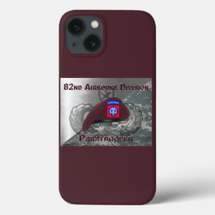 Amerikas 82. Im Flugzeug Divisio Case-Mate iPhone Hülle