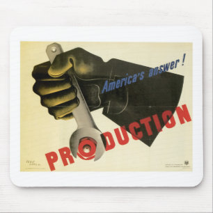 Amerikas Antwort! Produktion Mousepad