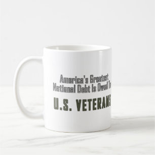 Amerikas Beste nationale Schulden ist Veteranen sc Kaffeetasse