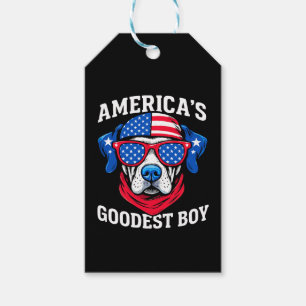 Amerikas bester Junge Hund Geschenkanhänger