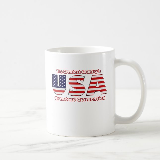 Amerikas bestste Generation Kaffeetasse (Rechts)