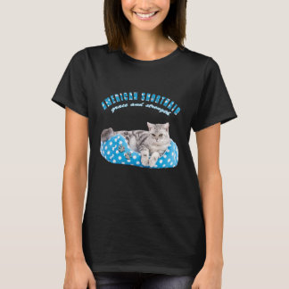 Amerikas Drahthaarterrier "gequält und widerstands T-Shirt