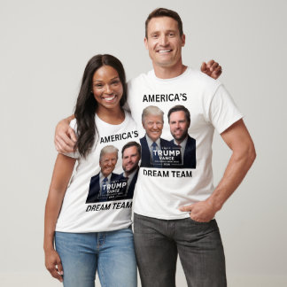 Amerikas Dream Team 2024 Trump-Kundgebung T-Shirt