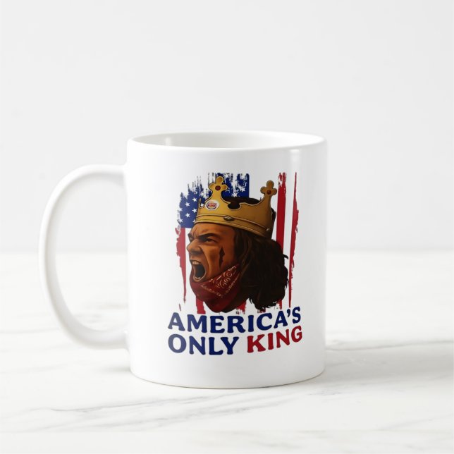 Amerikas einziger König Kaffeetasse (Links)