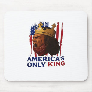 Amerikas einziger König Mousepad
