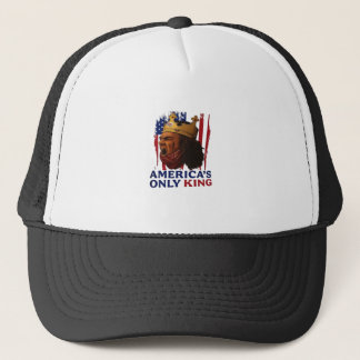 Amerikas einziger König Truckerkappe