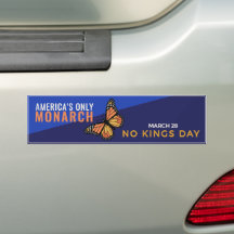 Amerikas einziger Monarch | No Kings Day 28. März