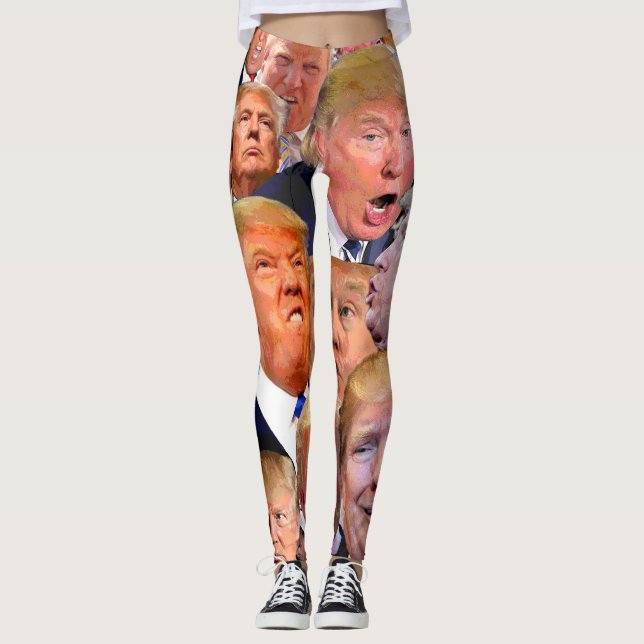 Amerikas emoji Präsident Leggings (Vorderseite)