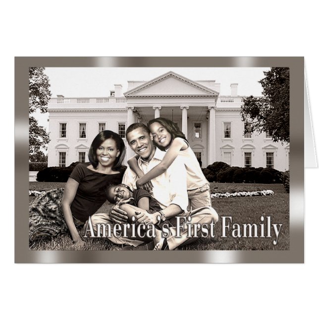 Amerikas erste Familie (Vorderseite (Horizontal))