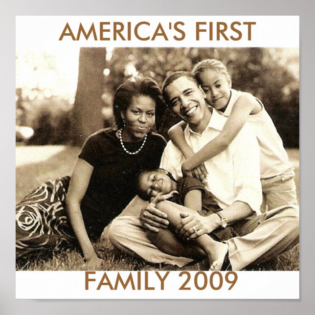 Amerikas erste Familie 2009 Poster (Vorne)