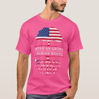 Amerikas Erwachsenenalter mit liberianischen Wurze
