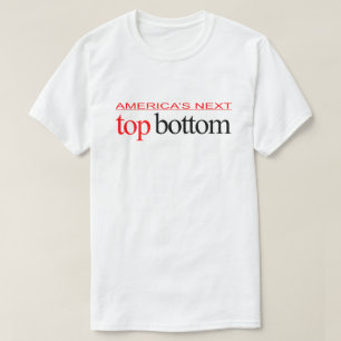 AMERIKAS FOLGENDE OBERSTE UNTERE T-Shirt