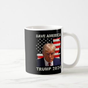 Amerikas freie Trump-Tasse Shot 2024 amerikanische Kaffeetasse