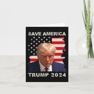 Amerikas freie Trump-Tasse Shot 2024 amerikanische Karte