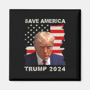 Amerikas freie Trump-Tasse Shot 2024 amerikanische Magnet