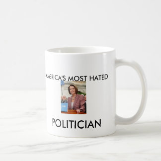 AMERIKAS GEHASSTER POLITIKER KAFFEETASSE
