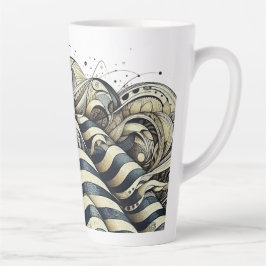 Amerikas Geist, künstlerischer Flair Milchtasse