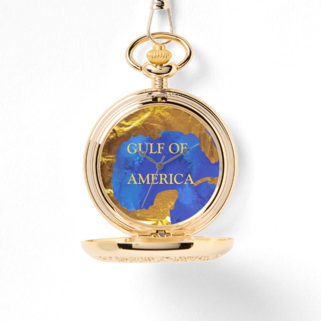 Amerikas Golf Armbanduhr (Vorderseite)