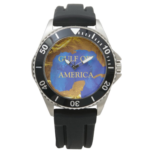 Amerikas Golf Armbanduhr (Vorderseite)