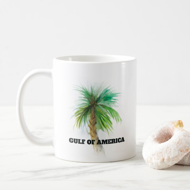 Amerikas Golf Kaffeetasse (Mit Donut)
