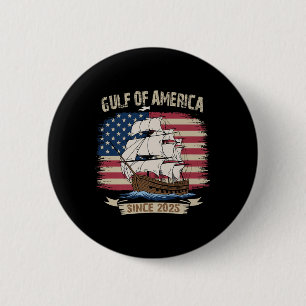 Amerikas Golf Mexiko Präsident Trump nach Amerika Button