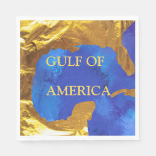 Amerikas Golf Serviette