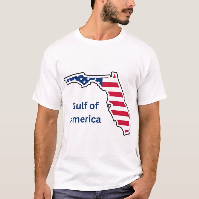 Amerikas Golf T-Shirt (Vorderseite)