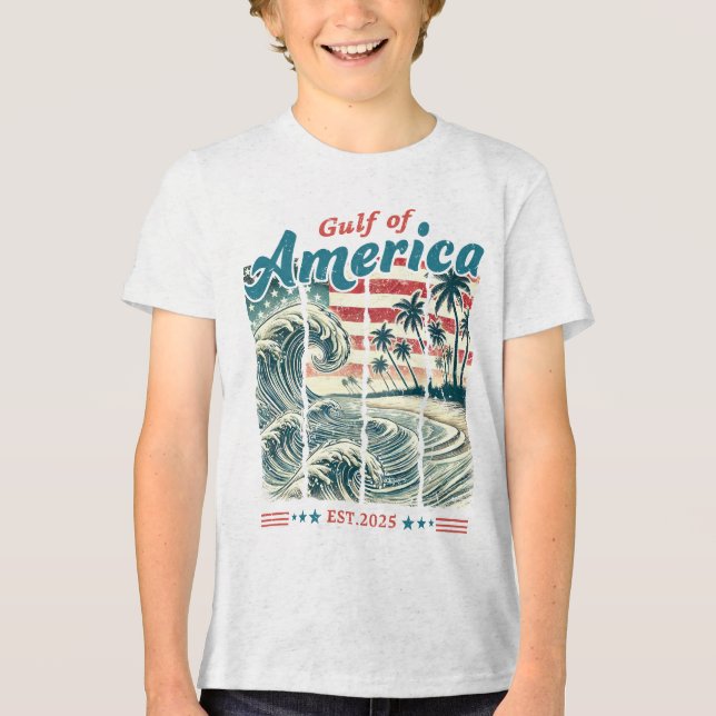 Amerikas Golf Tri-Blend Shirt (Vorderseite)
