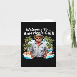 Amerikas Golf-Trump 2025: Der sonnige Präsident Karte
