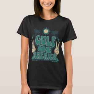 Amerikas Golf Trump Mexiko Amerikanischer Präsiden T-Shirt