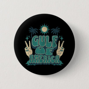 Amerikas Golf Trump Mexiko Amerikas Präsident Trum Button