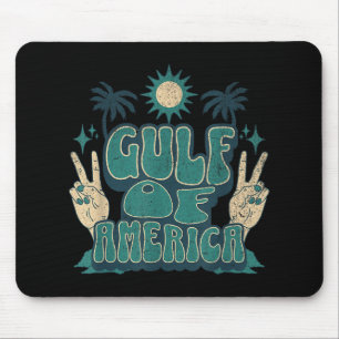 Amerikas Golf Trump Mexiko Amerikas Präsident Trum Mousepad