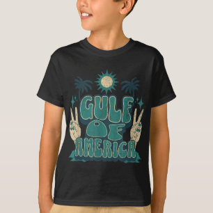 Amerikas Golf Trump Mexiko Amerikas Präsident Trum T-Shirt