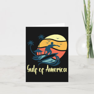 Amerikas Golf von Amerika 2025 Karte