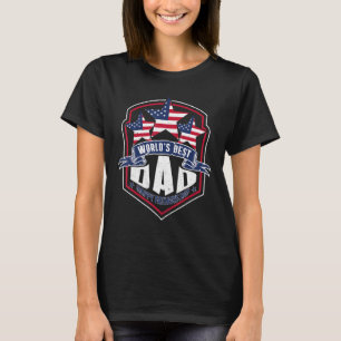 Amerikas größter Vater-Vatertag der Welt T-Shirt