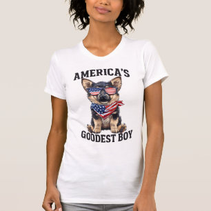Amerikas Gütigster Schäferhund T-Shirt