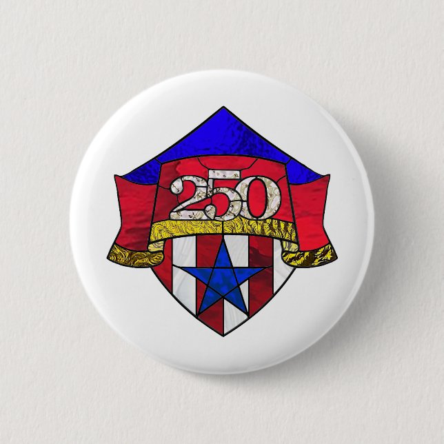 Amerikas Halb-Quinquennats-Button Button (Vorderseite)