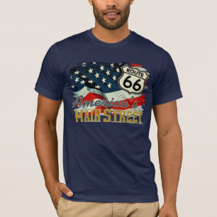 Amerikas Hauptstraße T-Shirt