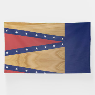 Amerikas Inspirierte Kunst   Fahnen, Jerseys und 4 Banner