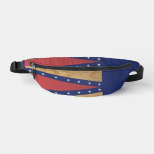 Amerikas Inspirierte Kunst Fahnen, Jerseys und 4 Bauchtasche