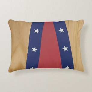 Amerikas Inspirierte Kunst   Fahnen, Jerseys und 4 Dekokissen