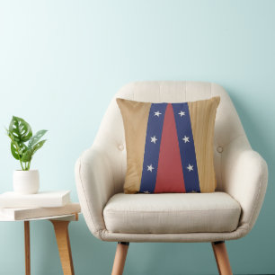 Amerikas Inspirierte Kunst   Fahnen, Jerseys und 4 Kissen