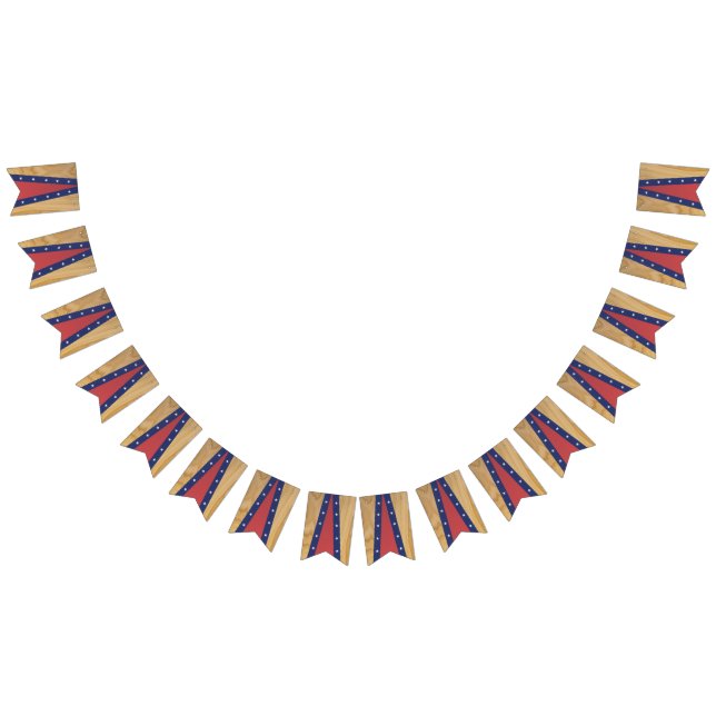 Amerikas Inspirierte Kunst | Fahnen, Jerseys und 4 Wimpelkette (Alle)