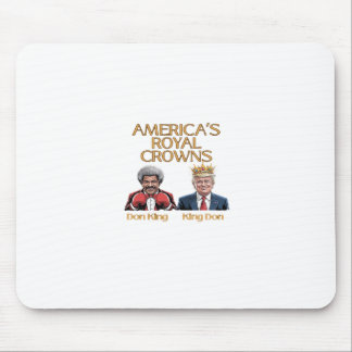 Amerikas Kronen und Don-Grafik Mousepad