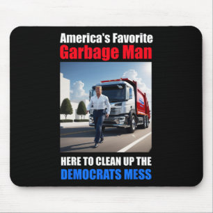 Amerikas Lieblings-Garagenmann hier, um die D zu s Mousepad
